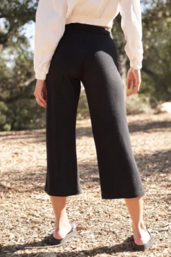 LA Relaxed Wide Leg Modal Crop Pant New Arrivals