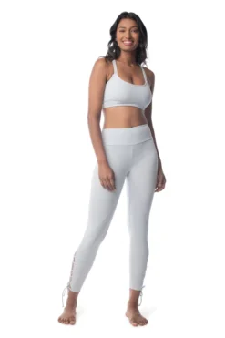 Synergy Organic Clothing Lace Up Legging Pant - Plein Air Sale