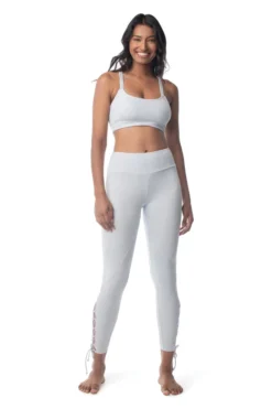 Synergy Organic Clothing Lace Up Legging Pant - Plein Air Sale