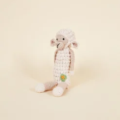 Pebble Lamb Rattle