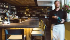 Emeco Furniture Lancaster Barstool