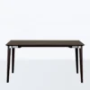 Emeco Lancaster Dark Ash Dining Table