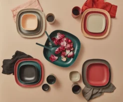 EKOBO Large Recycled Bamboo Serving Dish Kitchen + Dining