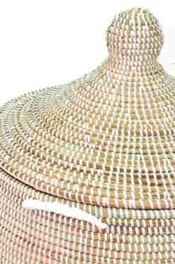 Swahili African Modern Best Sellers Large Solid White Prayer Mat Hamper