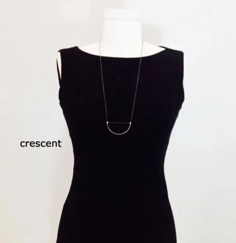 L.Greenwalt Jewelry Layering Shapes Necklace 5 L.Greenwalt Jewelry Layering Shapes Necklace