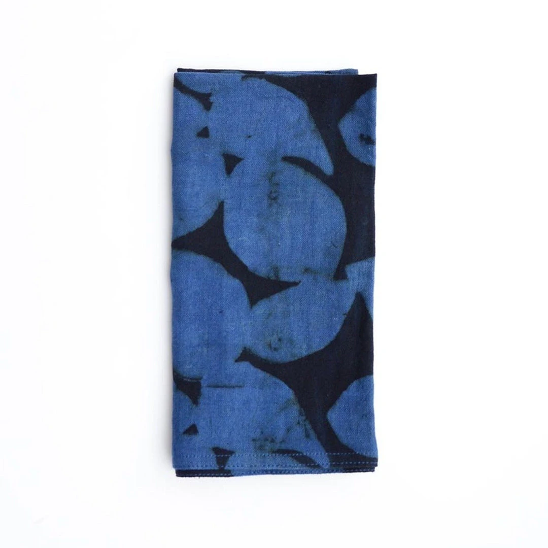 Ichcha Leaf Art Napkin Set Kitchen + Dining 3 Ichcha Leaf Art Napkin Set Kitchen + Dining