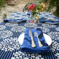 Ichcha Leaf Art Napkin Set Kitchen + Dining 13 Ichcha Leaf Art Napkin Set Kitchen + Dining