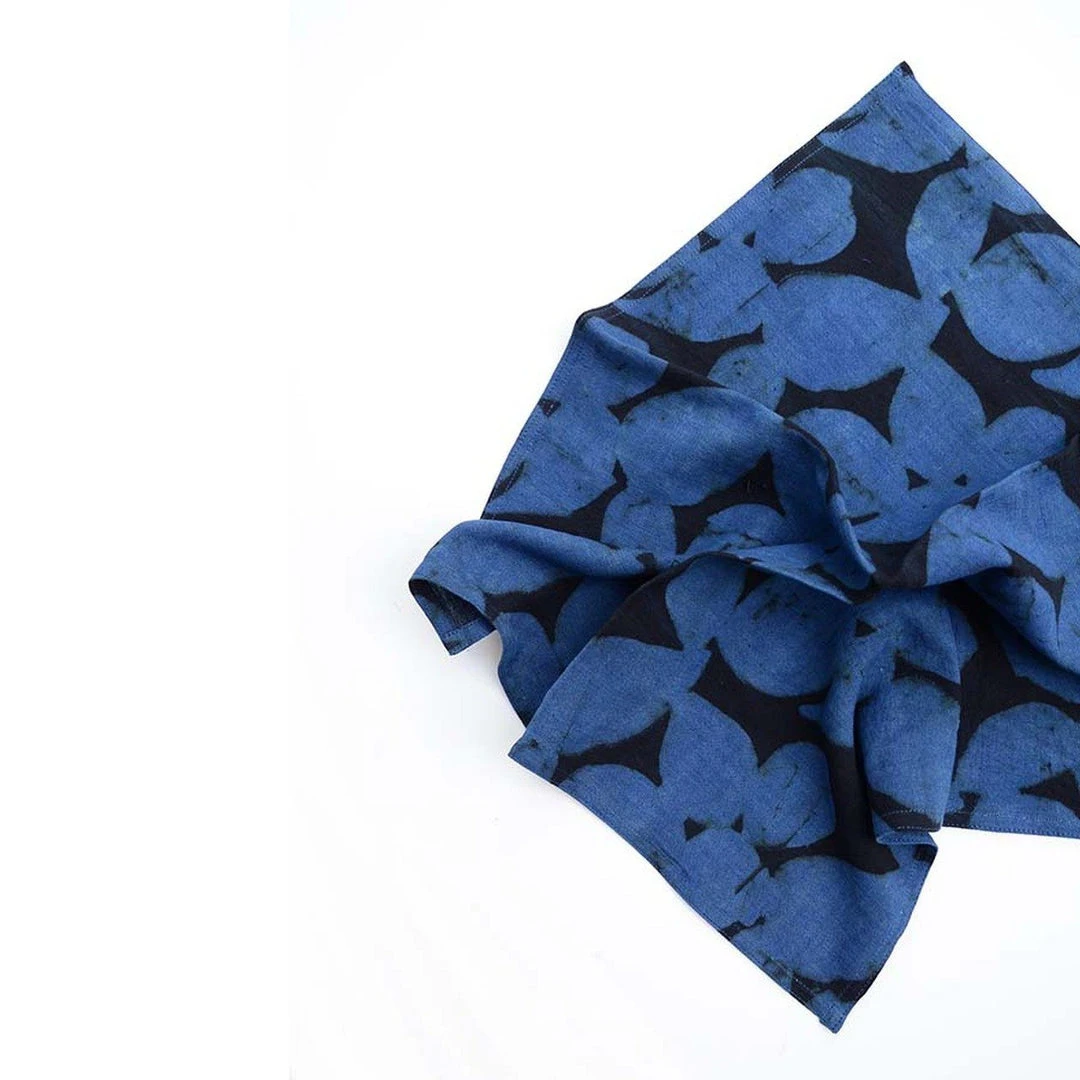 Ichcha Leaf Art Napkin Set Kitchen + Dining 8 Ichcha Leaf Art Napkin Set Kitchen + Dining