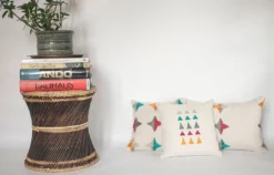 Leah Singh Arizona Throw Pillow Cover - Forest 8 Leah Singh Arizona Throw Pillow Cover - Forest