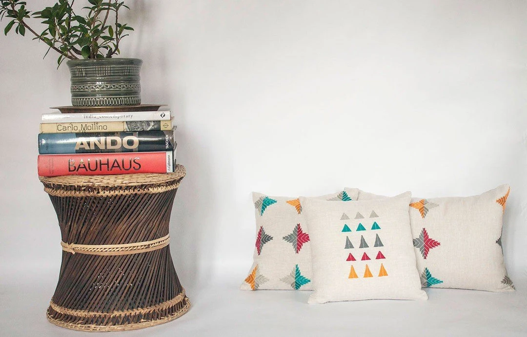 Leah Singh Arizona Throw Pillow Cover - Forest 4 Leah Singh Arizona Throw Pillow Cover - Forest