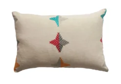 Leah Singh Home Goods Arizona Throw Pillow Cover - Sky