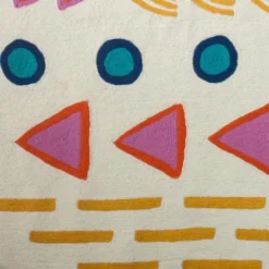 Leah Singh Home Goods Aurelia Round Wool Rug