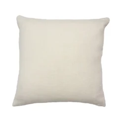 Leah Singh Home Goods Blah Blah Square Wool Throw Pillow Cover 16 Leah Singh Home Goods Blah Blah Square Wool Throw Pillow Cover