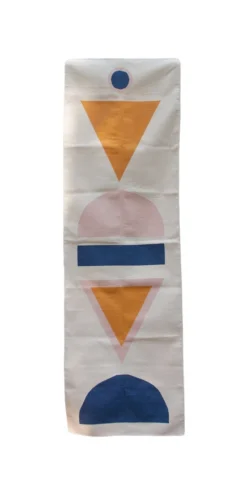 Leah Singh Dana Runner Rug - Navy