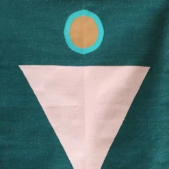 Leah Singh Home Goods Dana Runner Rug - Emerald 16 Leah Singh Home Goods Dana Runner Rug - Emerald