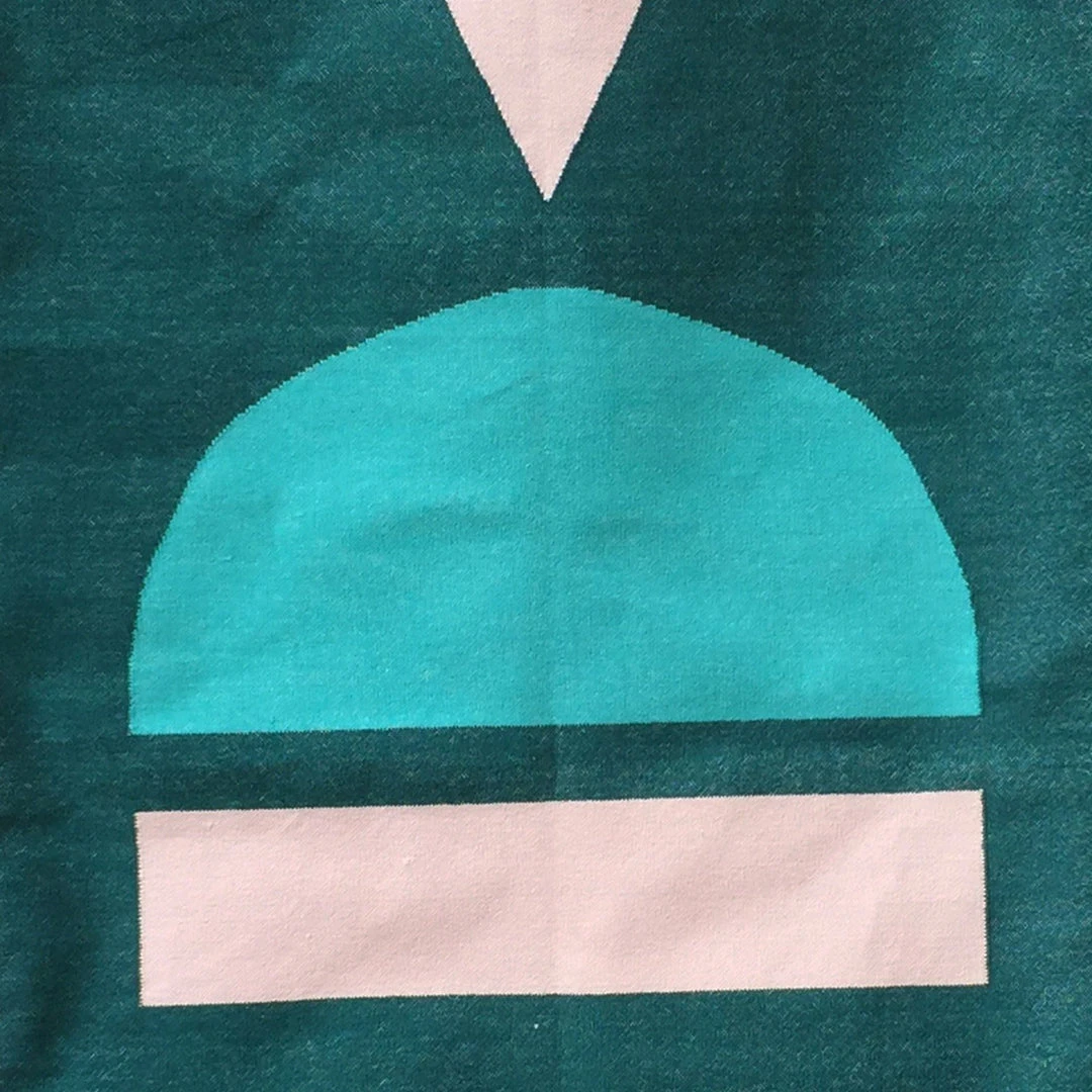 Leah Singh Home Goods Dana Runner Rug - Emerald 8 Leah Singh Home Goods Dana Runner Rug - Emerald