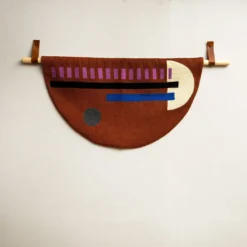 Leah Singh Dashes Wool Tapestry Home Goods