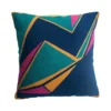 Leah Singh Detroit Wool Throw Pillow Cover - Indigo Home Goods 2 Leah Singh Detroit Wool Throw Pillow Cover - Indigo Home Goods