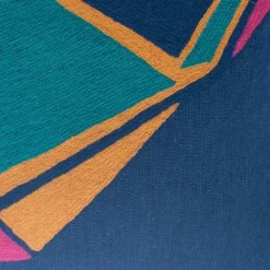 Leah Singh Detroit Wool Throw Pillow Cover - Indigo Home Goods 9 Leah Singh Detroit Wool Throw Pillow Cover - Indigo Home Goods