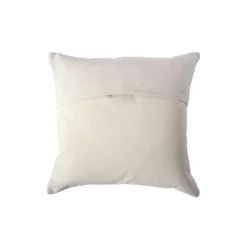 Leah Singh Home Goods Detroit Wool Throw Pillow Cover - Peach