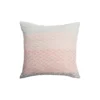 Leah Singh Eva Throw Pillow Cover - Ivory + Coral Home Goods
