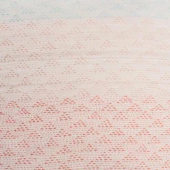 Leah Singh Eva Throw Pillow Cover - Ivory + Coral Home Goods