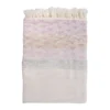 Leah Singh Eva Wool Throw Blanket - Rose Home Goods