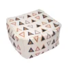 Leah Singh Gramercy Multi Pouf Home Goods 2 Leah Singh Gramercy Multi Pouf Home Goods
