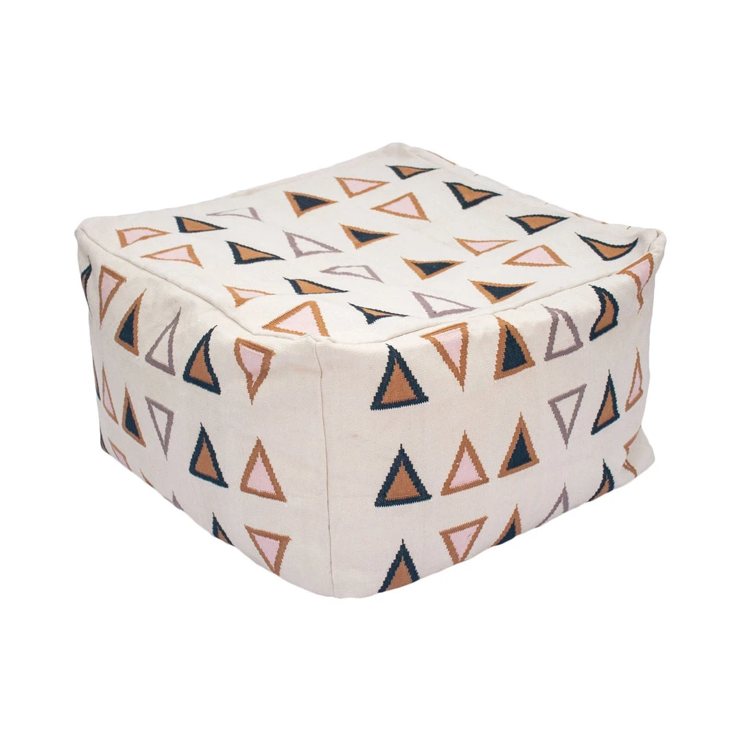 Leah Singh Gramercy Multi Pouf Home Goods 4 Leah Singh Gramercy Multi Pouf Home Goods