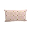 Leah Singh Grid Reversible Lumbar Pillow Cover
