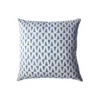 Leah Singh Indigo Throw Pillow Cover - Drops