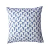 Leah Singh Indigo Throw Pillow Cover - Shadow Home Goods 1 Leah Singh Indigo Throw Pillow Cover - Shadow Home Goods