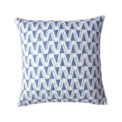 Leah Singh Indigo Throw Pillow Cover - Shadow Home Goods