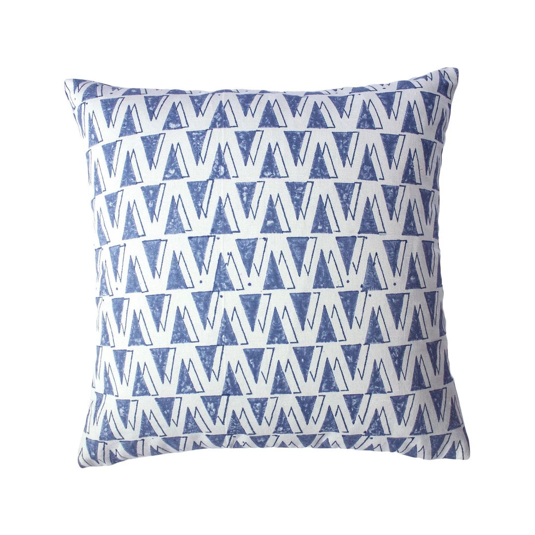 Leah Singh Indigo Throw Pillow Cover - Shadow Home Goods 3 Leah Singh Indigo Throw Pillow Cover - Shadow Home Goods