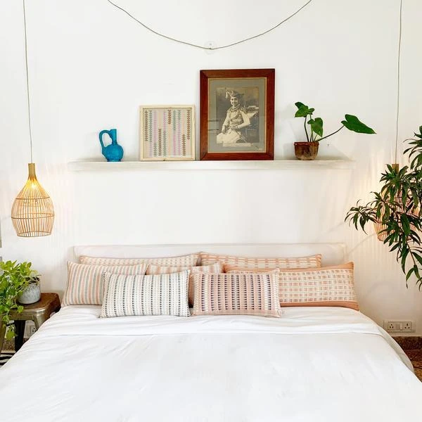 Leah Singh Home Goods Lisbon Lumbar Pillow Cover - Braided 4 Leah Singh Home Goods Lisbon Lumbar Pillow Cover - Braided