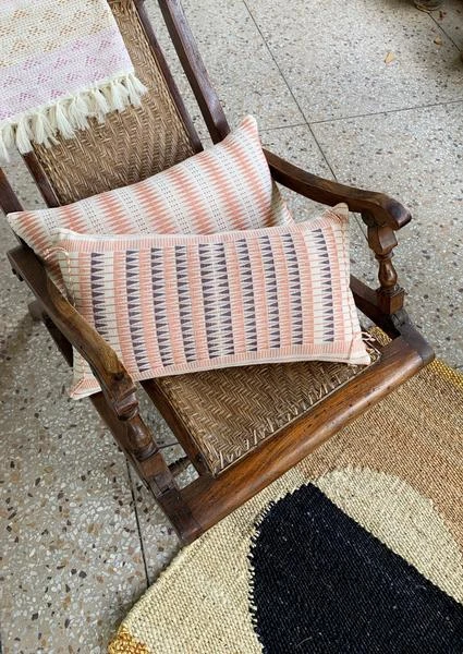 Leah Singh Home Goods Lisbon Lumbar Pillow Cover - Braided 5 Leah Singh Home Goods Lisbon Lumbar Pillow Cover - Braided