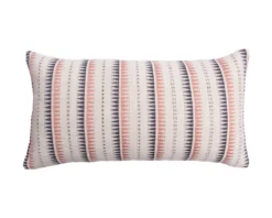 Leah Singh Home Goods Lisbon Lumbar Pillow Cover - Large Triangles