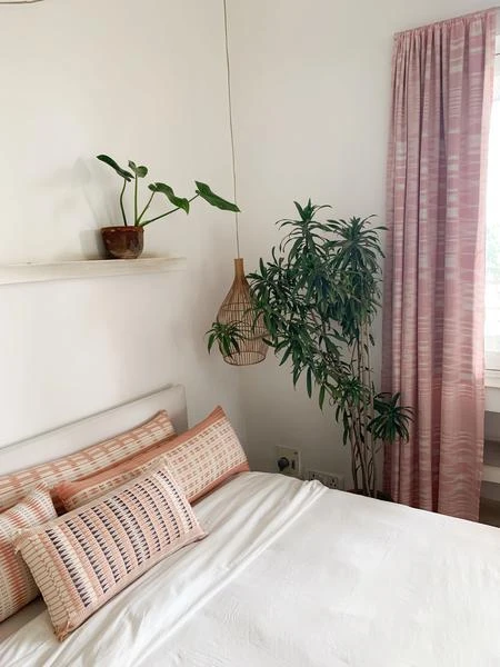 Leah Singh Lisbon XL Lumbar Pillow Cover - Shapes 4 Leah Singh Lisbon XL Lumbar Pillow Cover - Shapes