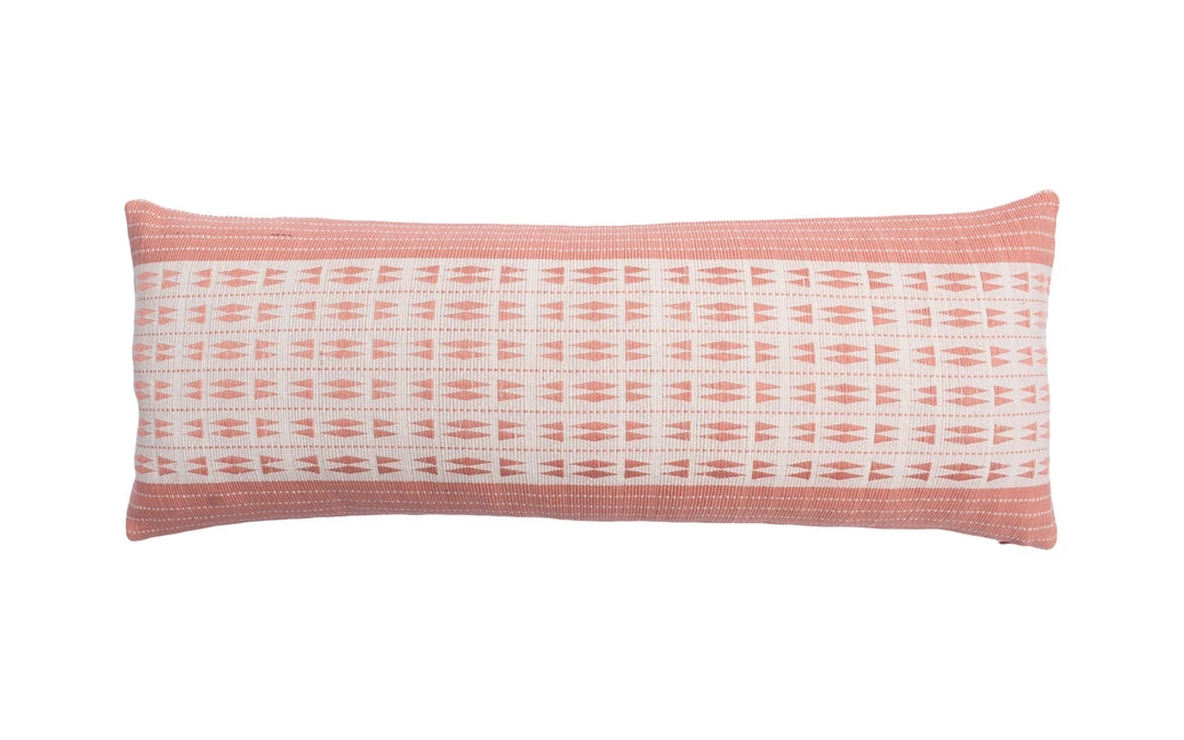 Leah Singh Lisbon XL Lumbar Pillow Cover - Shapes 3 Leah Singh Lisbon XL Lumbar Pillow Cover - Shapes