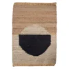 Leah Singh Lola Jute Rug - Circle Home Goods