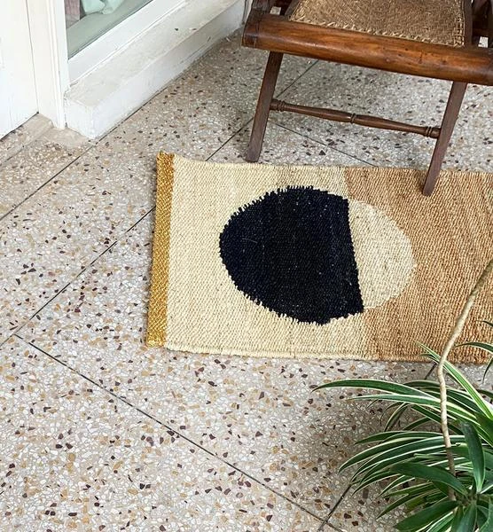 Leah Singh Lola Jute Rug - Circle Home Goods 4 Leah Singh Lola Jute Rug - Circle Home Goods