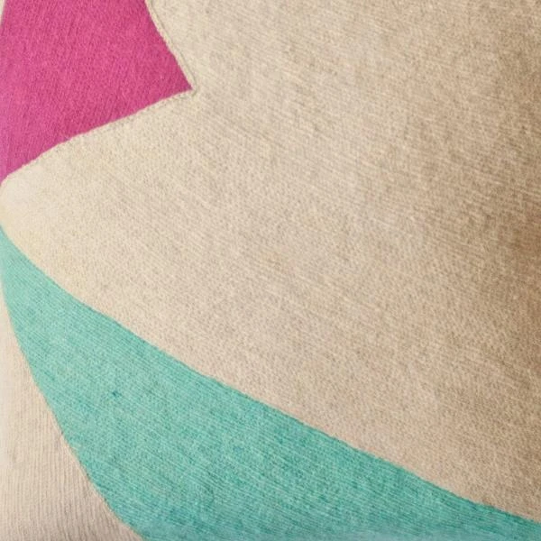 Leah Singh Lucent Wool Throw Pillow Cover - Shadow 5 Leah Singh Lucent Wool Throw Pillow Cover - Shadow