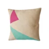 Leah Singh Lucent Wool Throw Pillow Cover - Shadow 1 Leah Singh Lucent Wool Throw Pillow Cover - Shadow