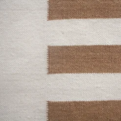 Leah Singh Luna Mod Wool Rug - Black Home Goods