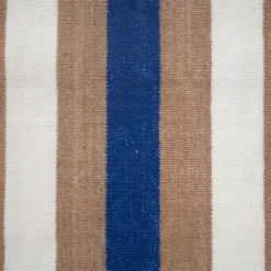 Leah Singh Home Goods Luna Stripes And Circle Wool Rug 8 Leah Singh Home Goods Luna Stripes And Circle Wool Rug