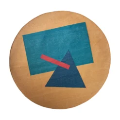 Leah Singh Madrid Round Rug Home Goods