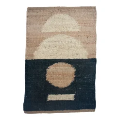 Leah Singh Margeaux Earth Jute Rug