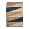 Leah Singh Margeaux Landscape Jute Rug - Black