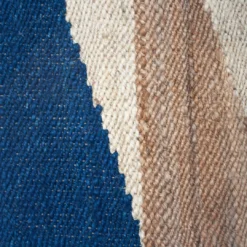 Leah Singh Margeaux Landscape Jute Rug - Blue