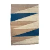 Leah Singh Margeaux Landscape Jute Rug - Blue 2 Leah Singh Margeaux Landscape Jute Rug - Blue